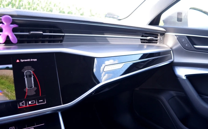 Audi A6 cena 139000 przebieg: 120000, rok produkcji 2018 z Morąg małe 352